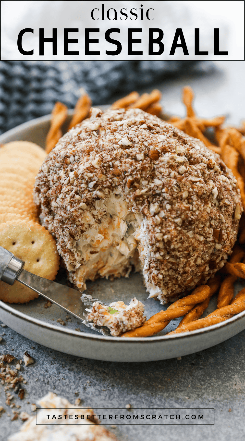 Easy Classic Cheese Ball: Your Go-To Holiday Appetizer