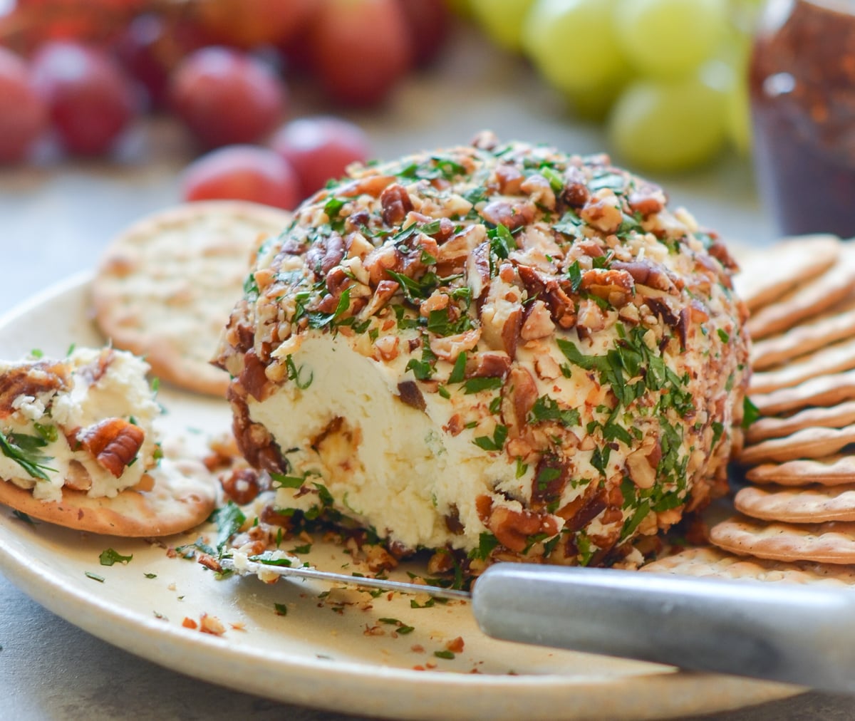 Make-Ahead Cheese Ball: Perfect Party Appetizer Recipe